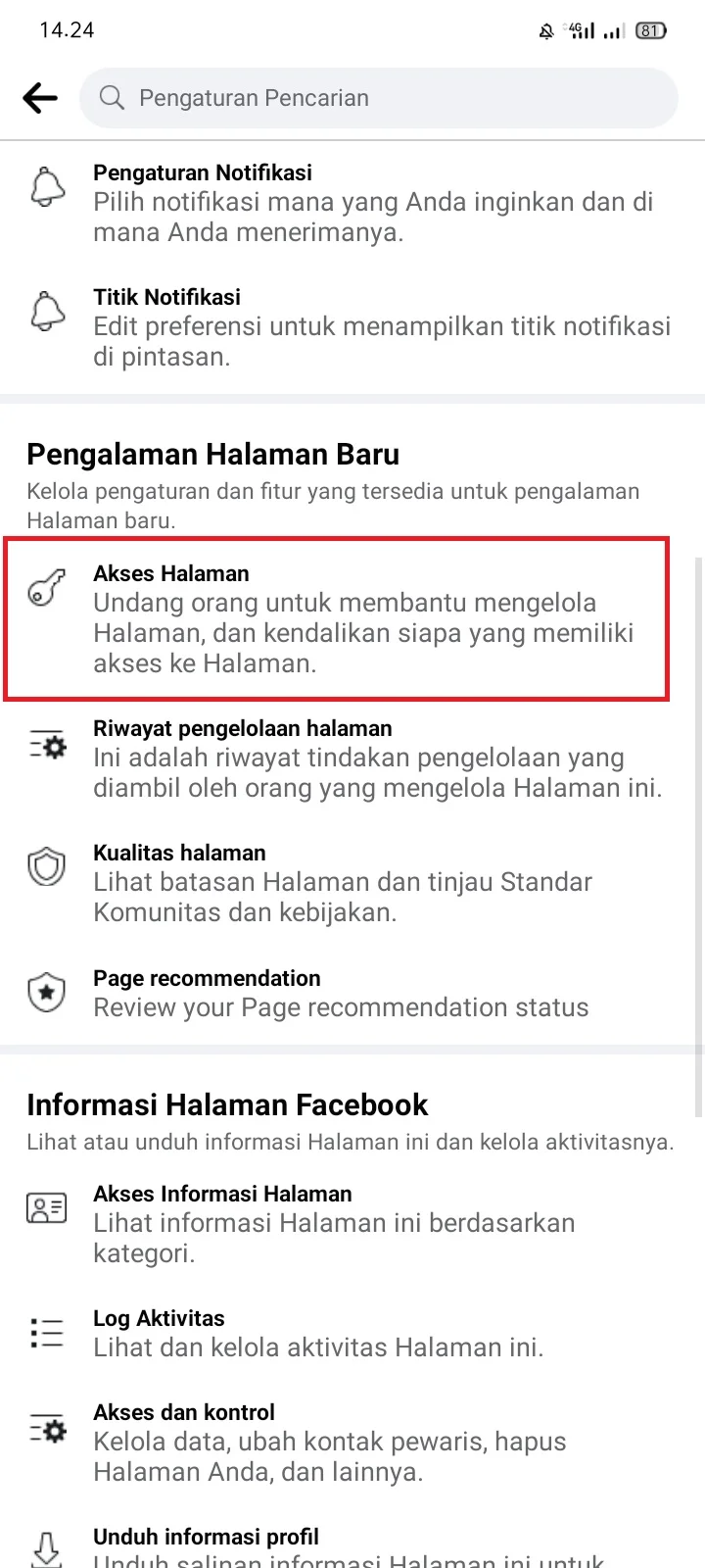 Cara Menambahkan Admin di Halaman Facebook
