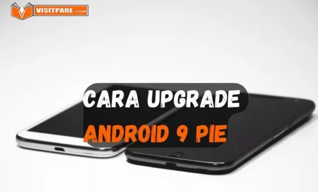 cara update ke Android 9 Pie
