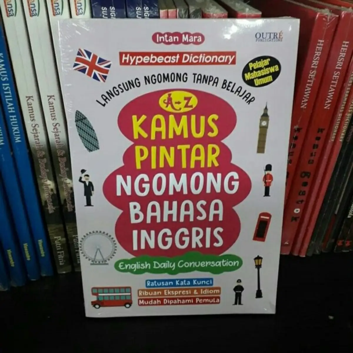 Buku Bahasa Inggris untuk pemula yang murah