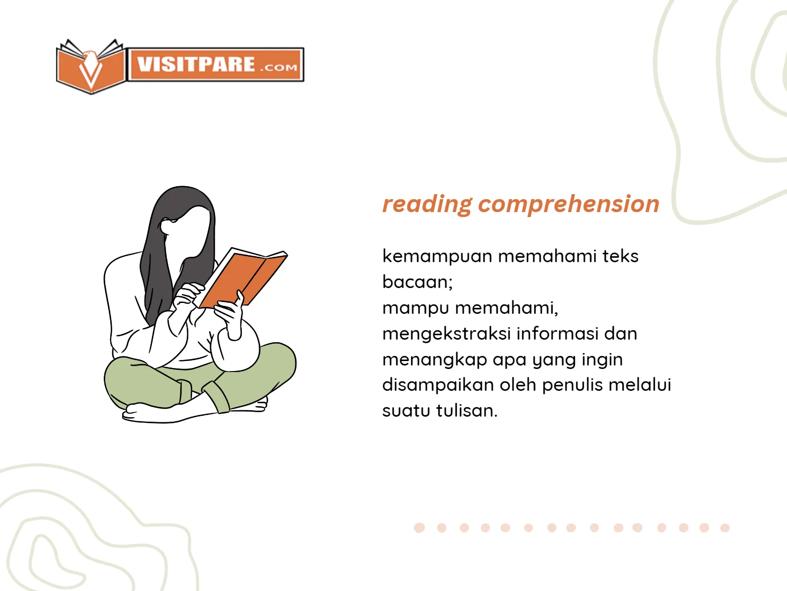 Pengertian Reading Comprehension