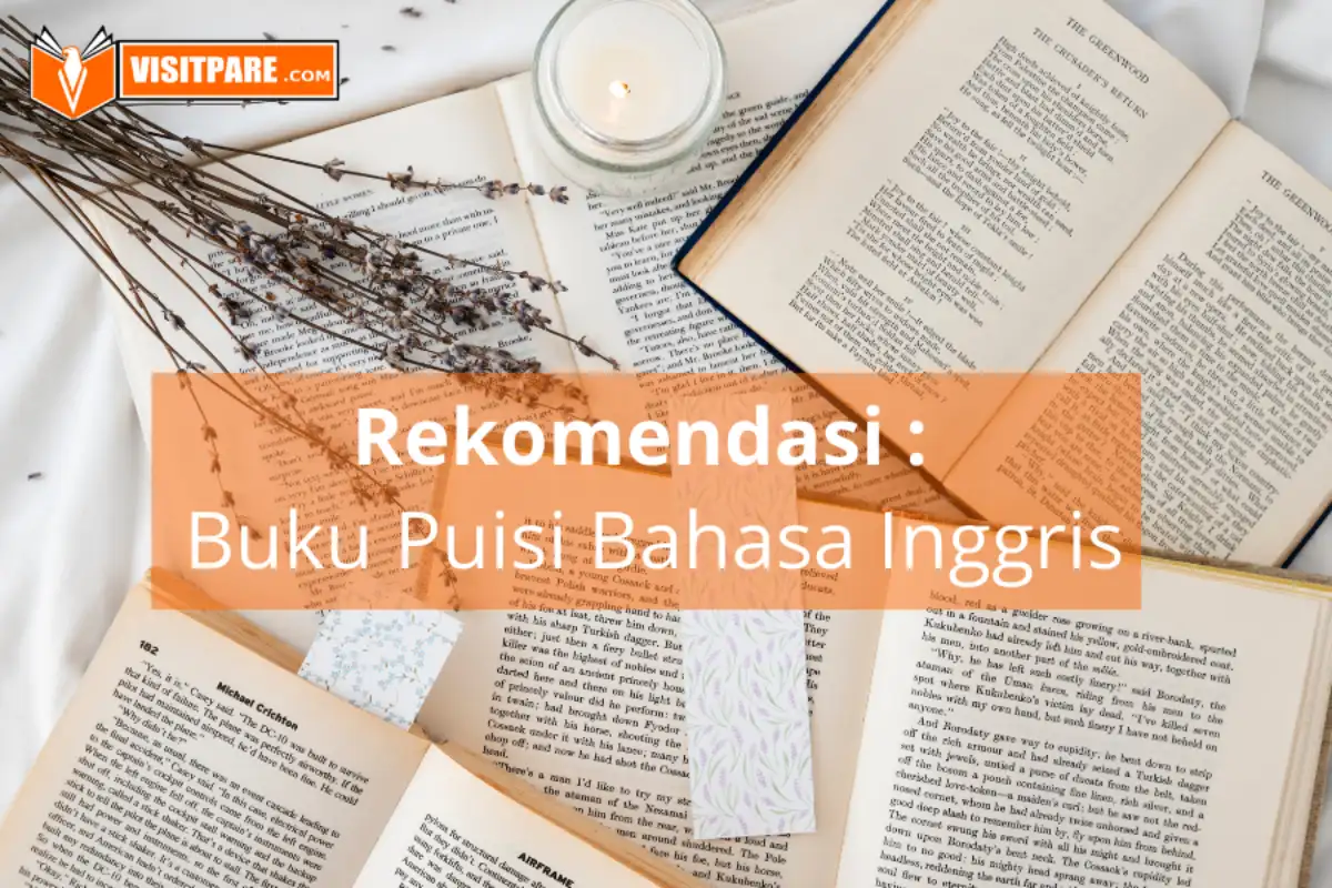 Rekomendasi buku puisi bahasa Inggris rekomendasi