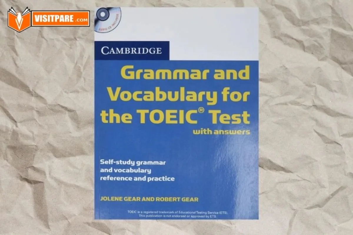 Rekomendasi Buku TOEIC Cambridge Grammar and Vocabulary for the TOEIC Test