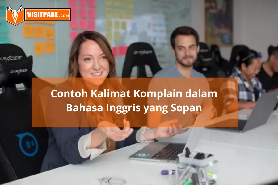 Contoh Kalimat komplain dalam bahasa inggris