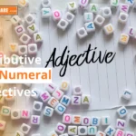 Pengertian Distributive Adjectives dan Numeral Adjective