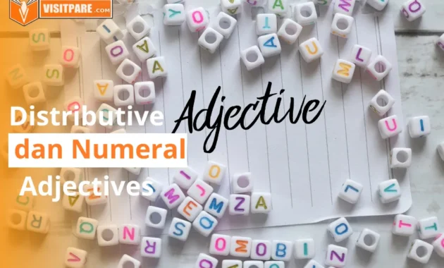 Pengertian Distributive Adjectives dan Numeral Adjective