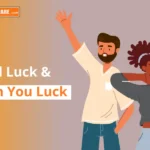Belajar penggunaan kata good luck dan wish you luck