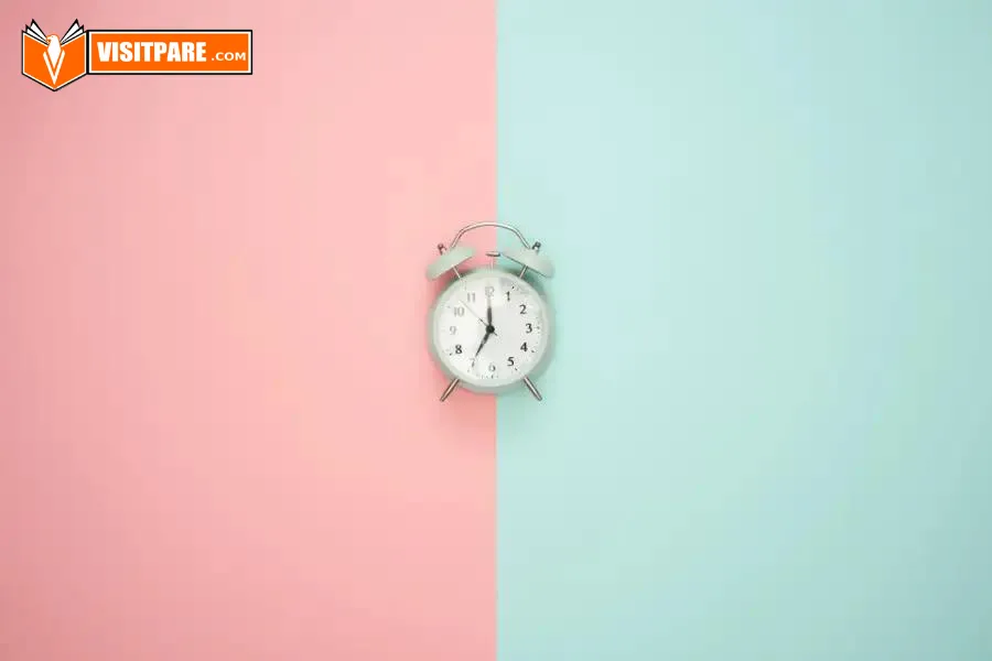 Cara penulisan jam to dan past