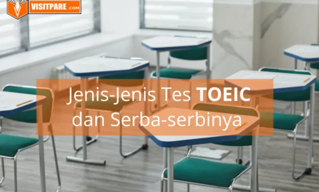 Jenis Tes TOEIC yang Perlu Diketahui