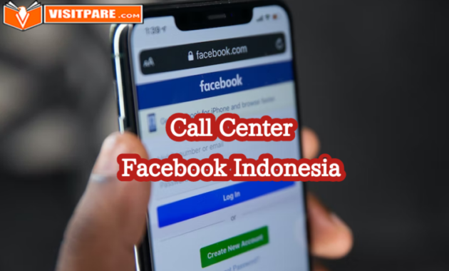 Nomor Call Center Facebook Indonesia