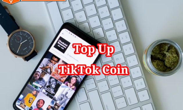 Top Up TikTok Coin