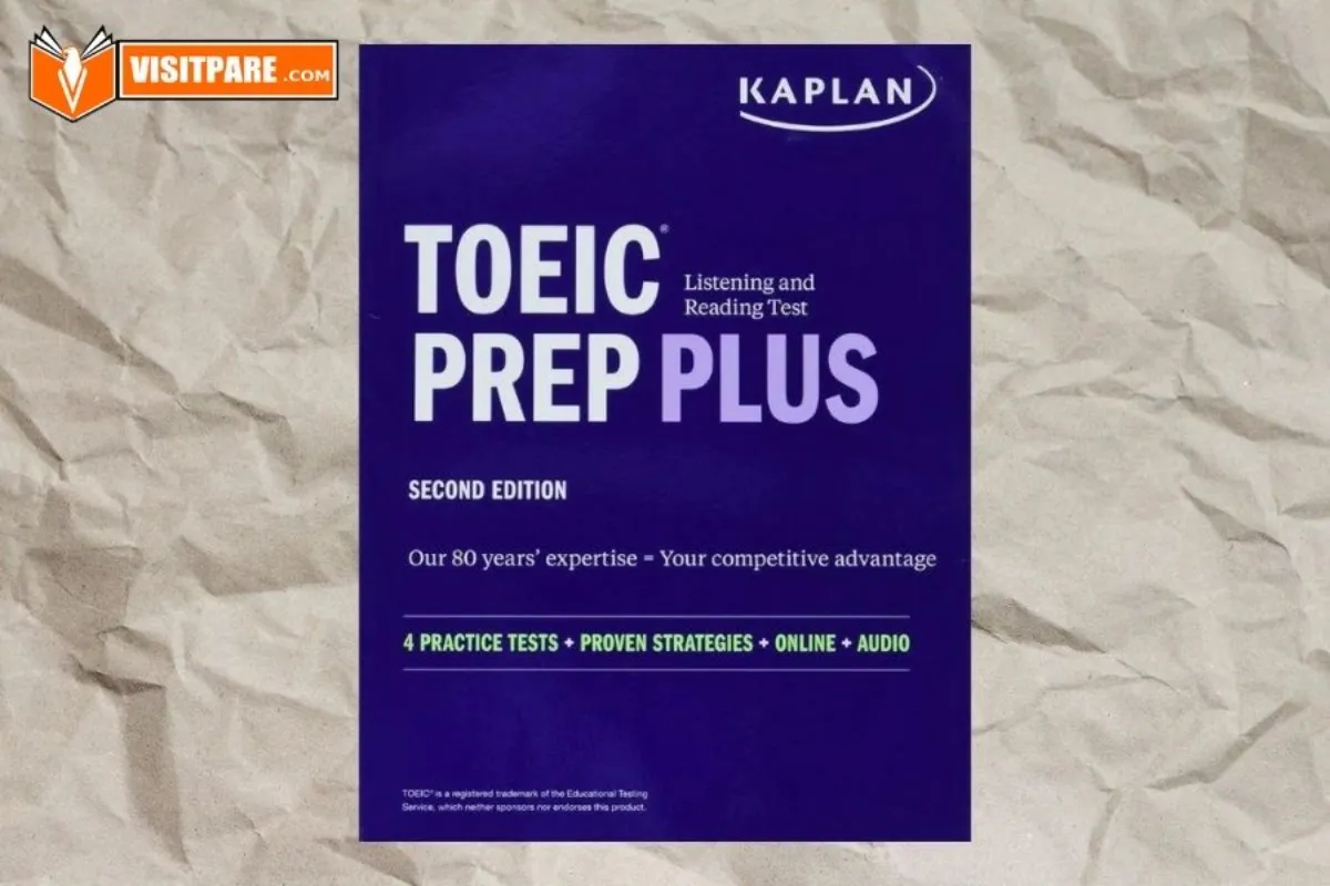 Pilihan Buku TOEIC Kaplan: TOEIC Listening and Reading Test Prep Plus