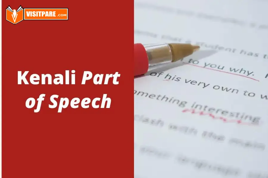 Dalam Menyusun Kalimat Bahasa Inggris patut Mengenali Part of Speech