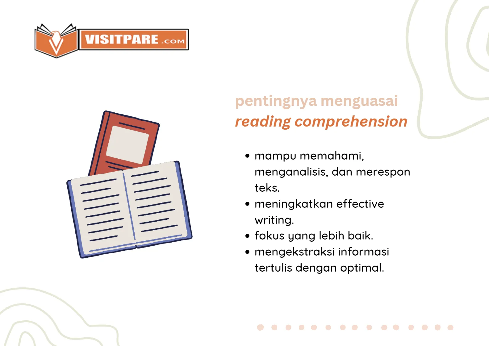 Pentingnya Memahami Reading Comprehension