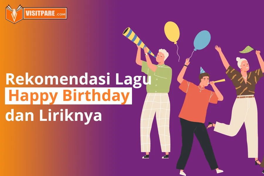 Berlatih Bahasa Inggris dengan lirik lagu happu birthday