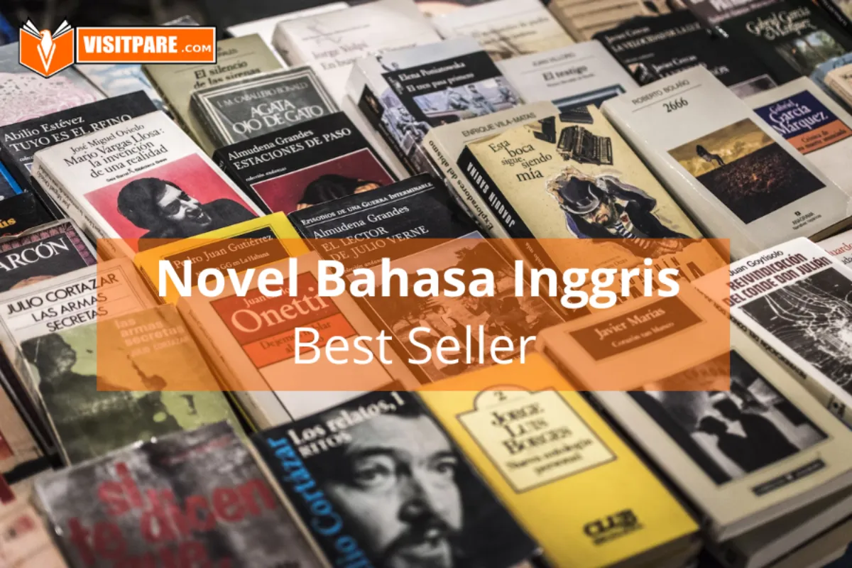 Rekomendasi Novel bahasa inggris best seller
