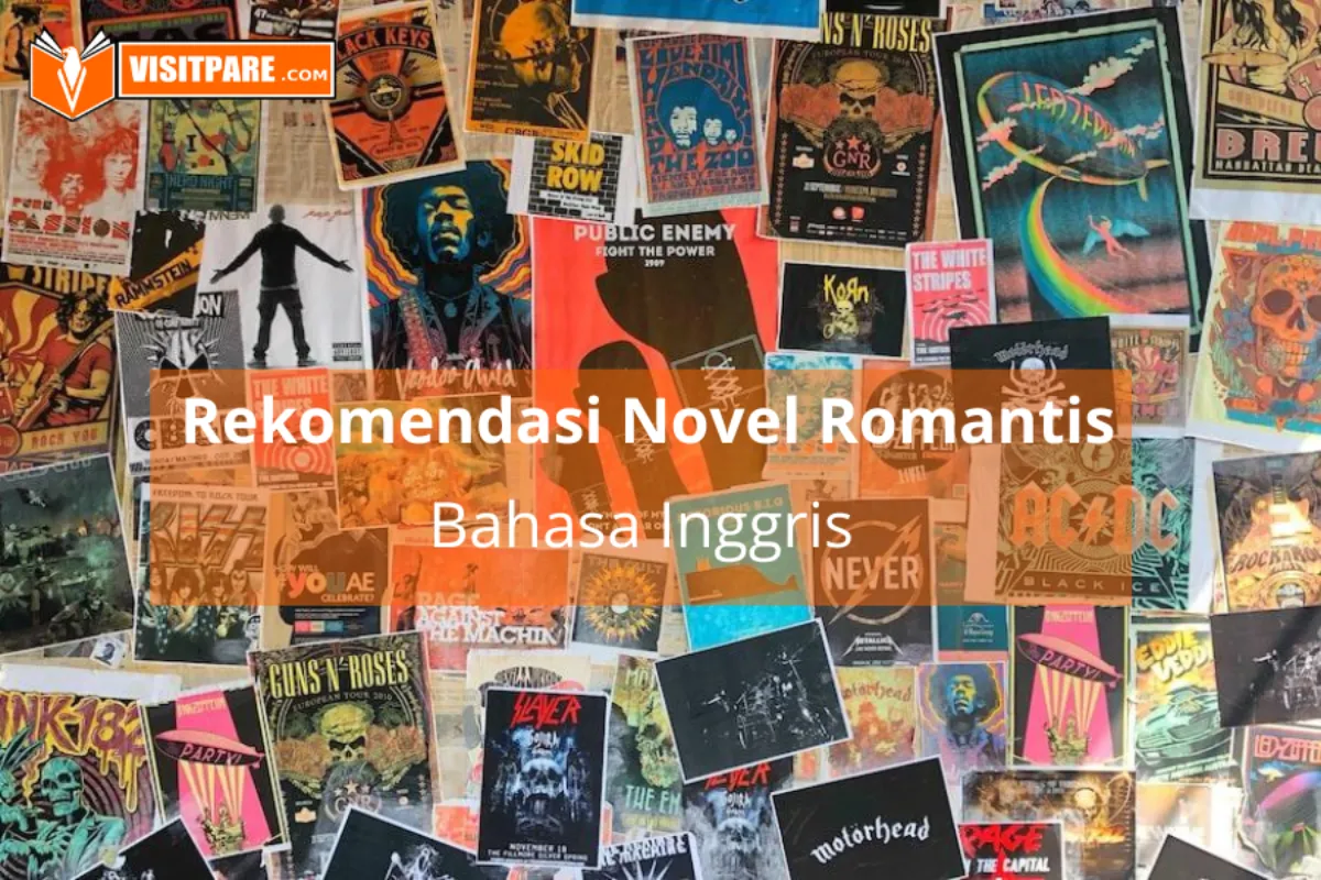 Rekomendasi Novel Romantis Bahasa Inggris