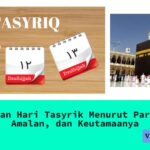 Pengertian Hari Tasyrik