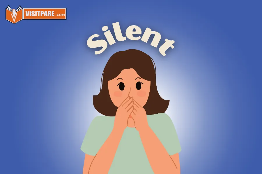 Pelajari penggunaan kata silent dalam kalimat