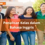 Aturan Penulisan kelas dalam bahasa Inggris