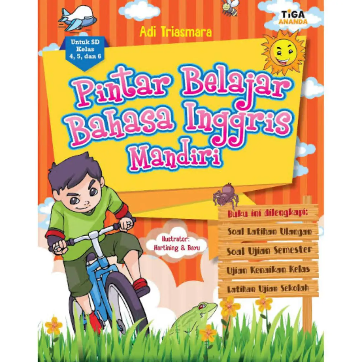 Rekomendasi Buku Untuk Belajar Bahasa Inggris Anak & Pemula