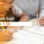 Kumpulan contoh soal Bahasa Inggris kelas 1 SD
