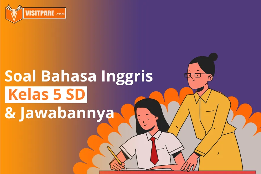 Kumpulan soal bahasa inggris kelas 5 SD