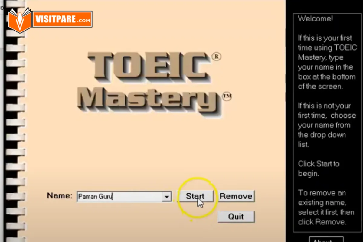 Aplikasi Tes TOEIC TOEIC Mastery