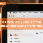 Contoh Email Formal Bahasa Inggris