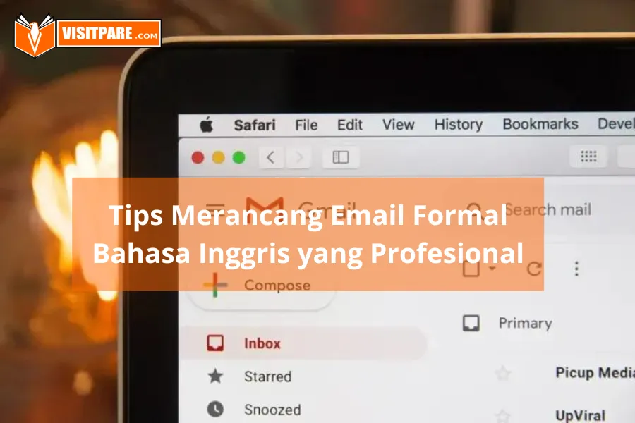 Contoh Email Formal Bahasa Inggris