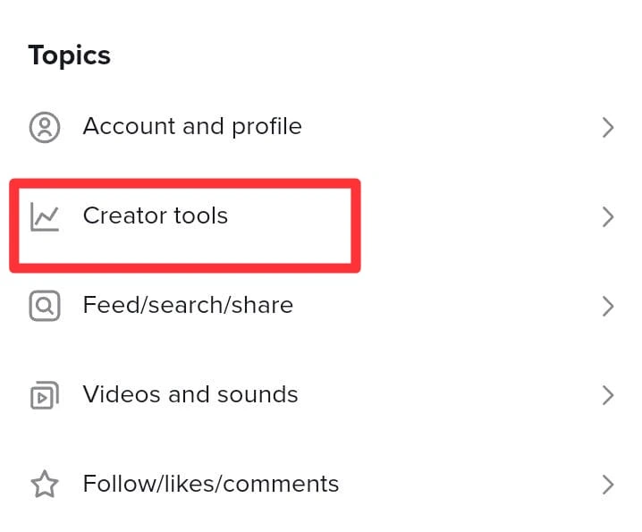 Creator tools