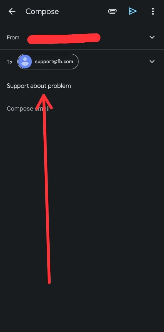 Support about Problem