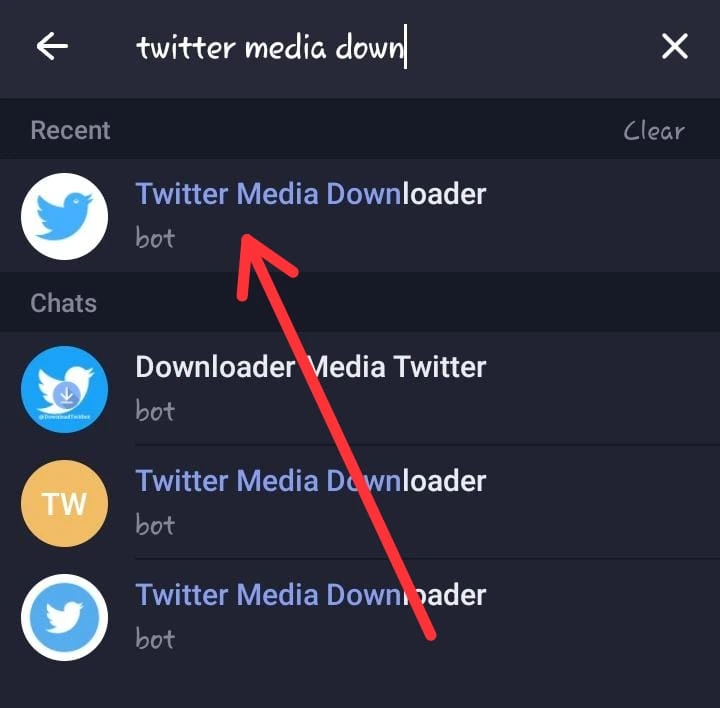 Menuliskan Twitter Media Downloader
