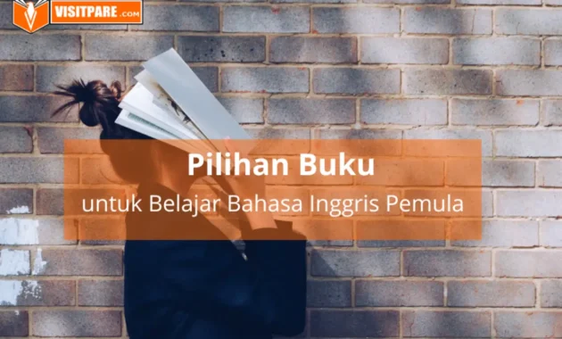 Rekomendasi buku bahasa inggris untuk pemula