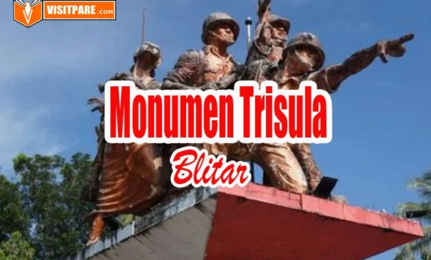 monumen trisula