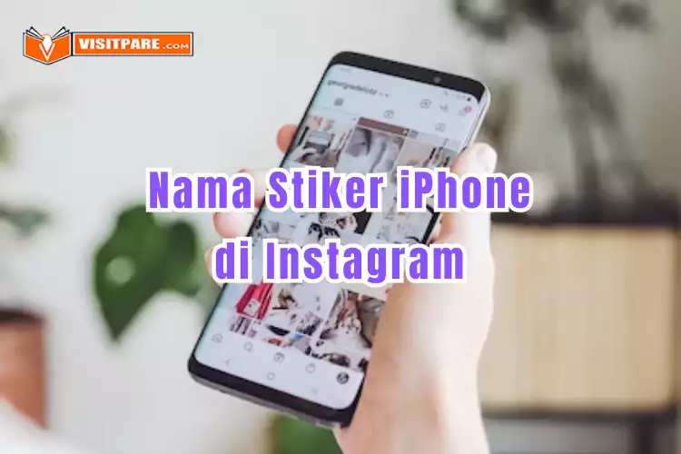 Nama Stiker iPhone di Instagram