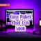 Cara Paket Chat Axis 5000