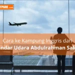 Rute ke Kampung Inggris Pare dari Bandar Udara Abdulrachman Saleh