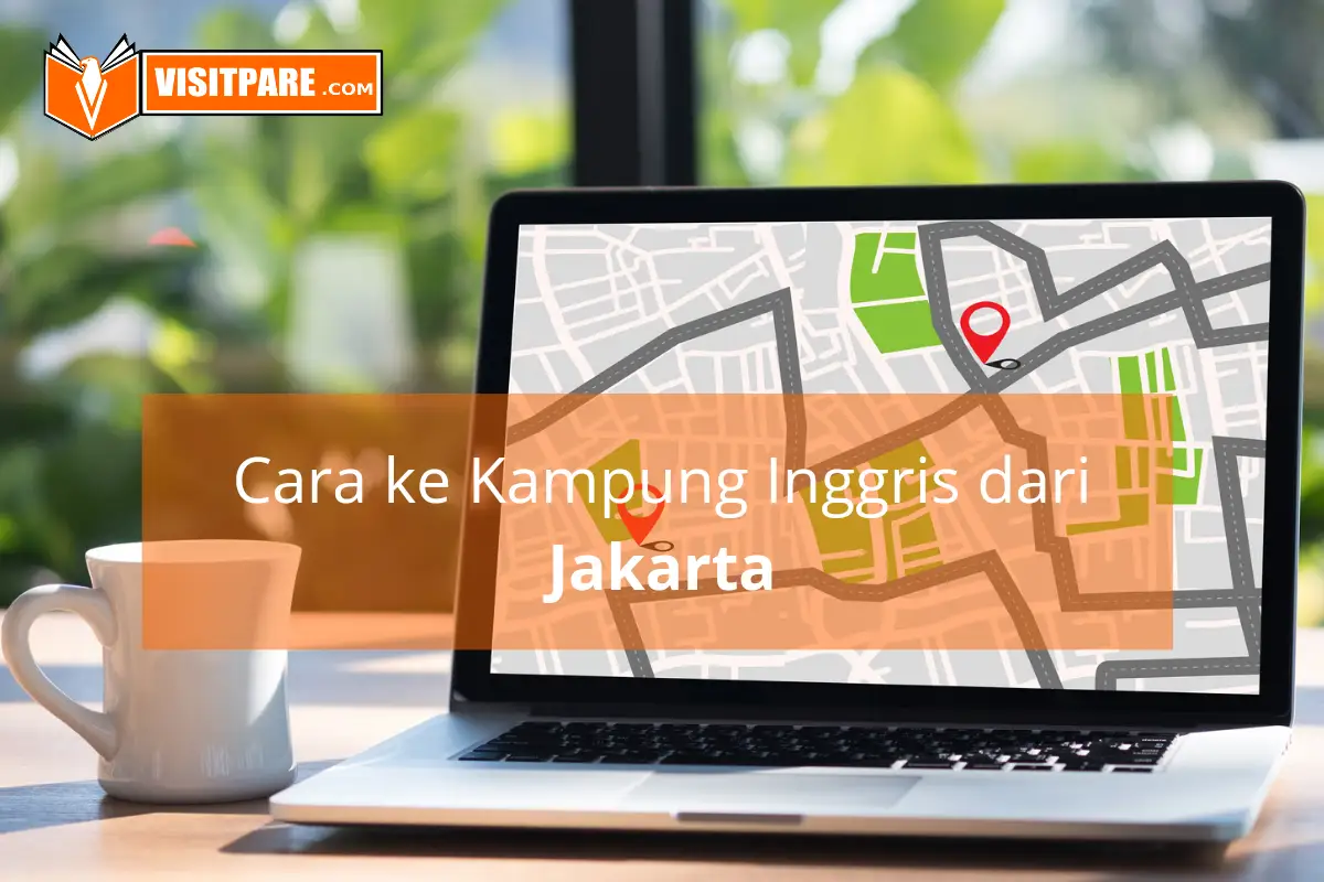 Rute ke Kampung Inggris Pare dari Jakarta