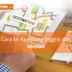 Rute ke Kampung Inggris Pare dari Medan