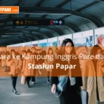 Pergi ke Kampung Inggris dari Stasiun Papar