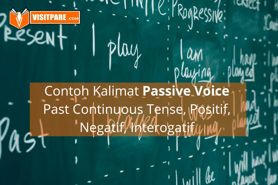 Kumpulan Contoh Kalimat Passive Voice Past Continuous Tense