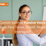 Kumpulan Contoh Kalimat Passive Voice Simple Past Tense