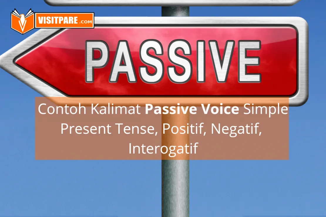 Kumpulan Contoh Kalimat Passive Voice Simple Present Tense, Positif, Negatif, Interogatif
