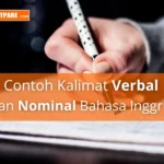 Belajar Kalimat Kalimat Verbal dan Nominal dalam Bahasa Inggris