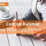 Kumpulan contoh kalimat passive voice past perfect tense
