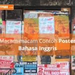 Mengenal Macam-Macam Contoh Poster Bahasa Inggris