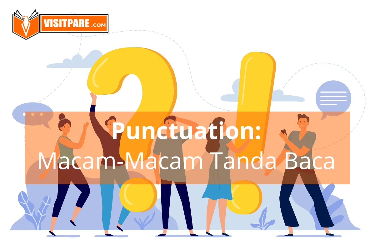 Belajar Bahasa Inggris Materi Punctuation