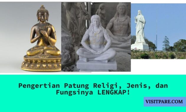 Pengertian Patung Religi