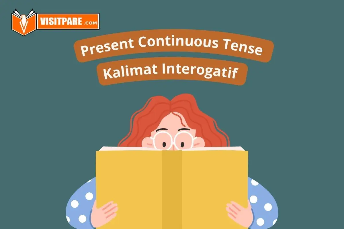 Belajar Present Continuous Tense Inftrogatif