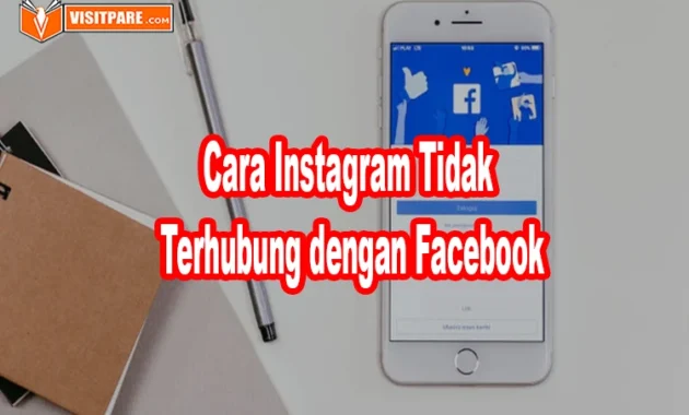 cara agar instagram tidak terhubung dengan Facebook